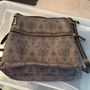 Haunted Mansion Patterned Women's Bag
